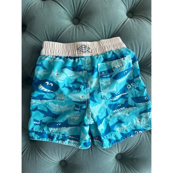 Toddler Boys 3 Piece Bundle Spiderman Baby Gap Sharks swim Trunks Mickey Mouse - Picture 7 of 10